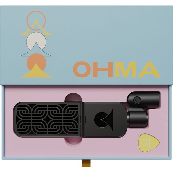Ohma World Motif Condenser Black & Black