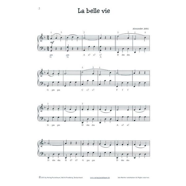 Purzelbaum Verlag Musette Bleu