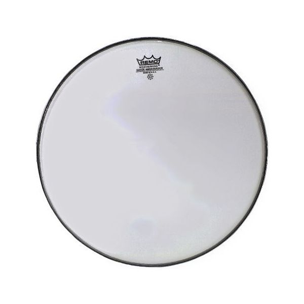 Remo Ambassador 26" Smooth White