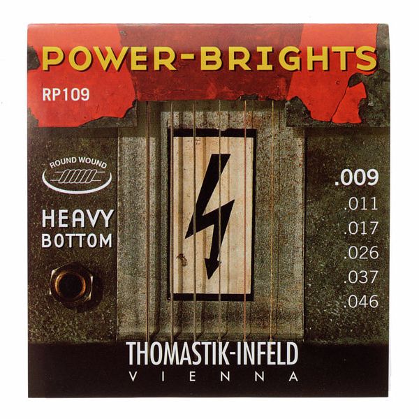Thomastik Power Brights Light RP109
