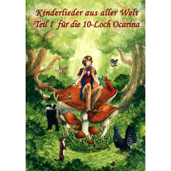 ocarinamusic Kinderlieder 10-Loch 1