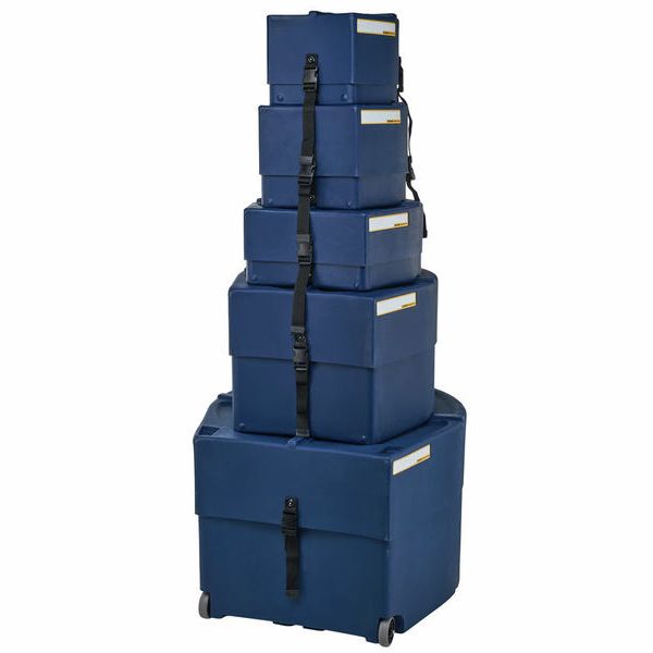 Hardcase HRockFus3 F.Lined Set D.Blue