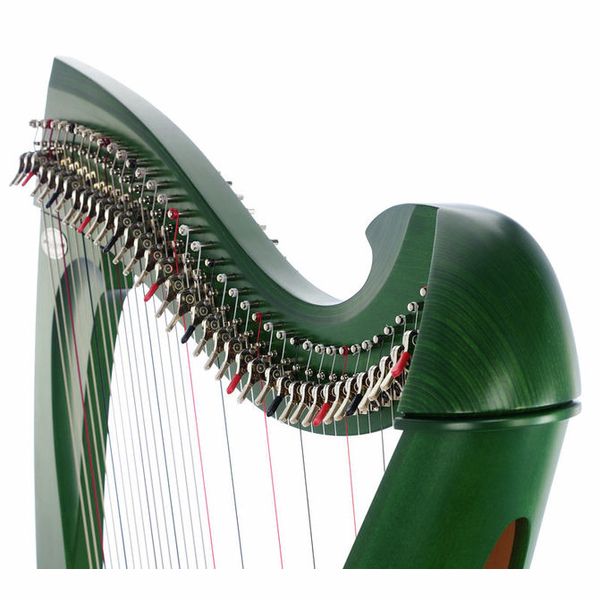 Salvi Una Green Silkgut