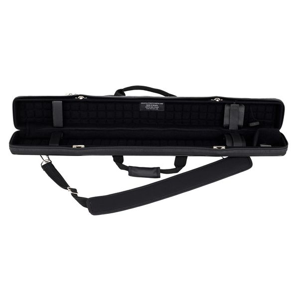 Marcus Bonna Case for 2 bass bows black