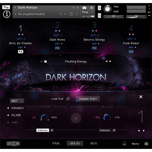 Best Service Dark Horizon