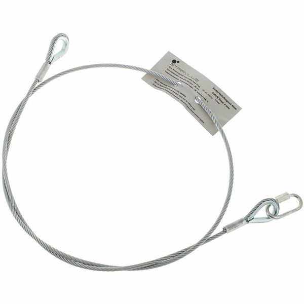 Stairville Safety Set 120cm/4mm 10pcs.