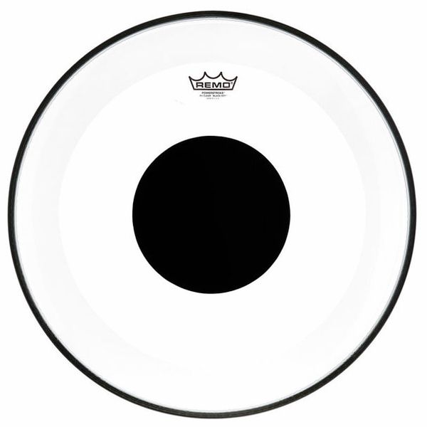 Remo 20" Powerstroke 3 Clear Dot