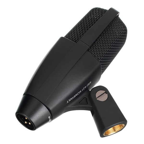 Sennheiser MD 421 Kompakt with Drum Clamp