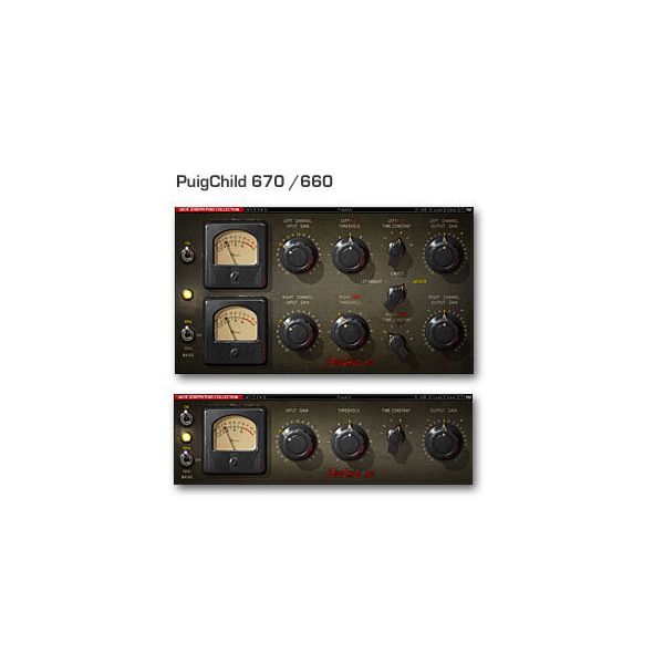 Waves JJP Analog Legends