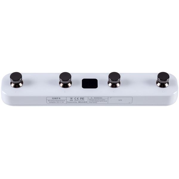 Mooer GTRS Wireless Footswitch White