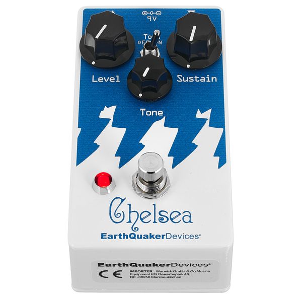 EarthQuaker Devices Chelsea - Low End Fuzz Driver