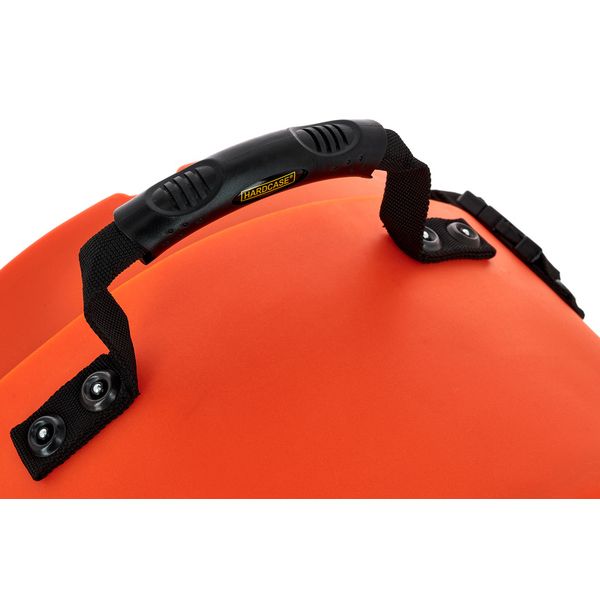 Hardcase 13" Tom Case F.Lined Orange