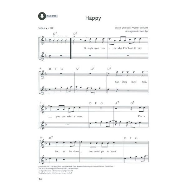 Schott Die Schönsten Popsongs Best Of