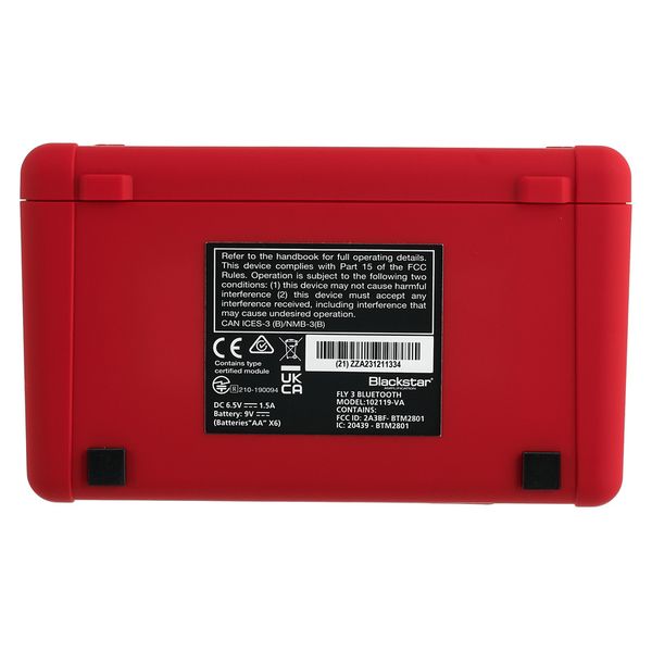 Blackstar FLY 3 The Dead Daisies Red