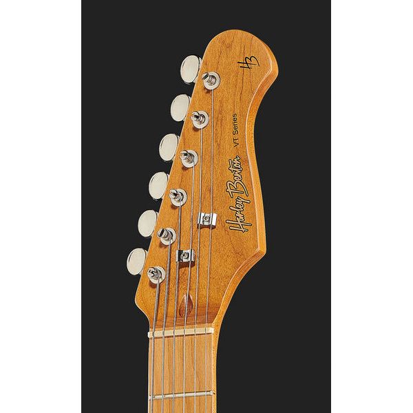 Harley Benton ST-62MN BK Vintage Series