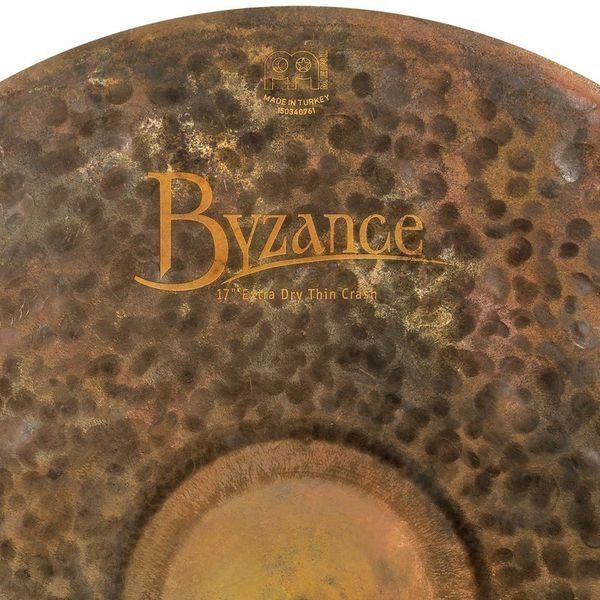Meinl 17" Byzance Extra Dry T. Crash