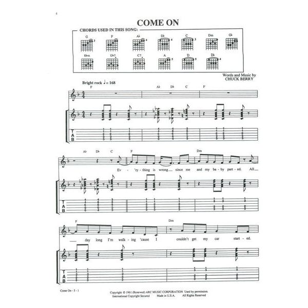 Alfred Music Publishing Rolling Stones Singles Collect