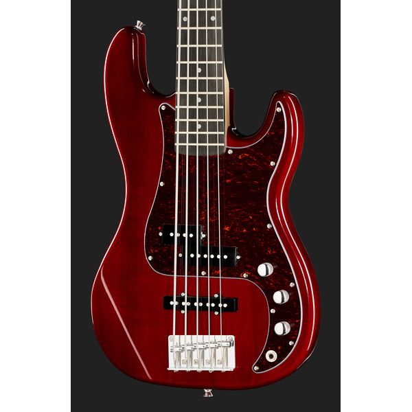 Harley Benton PJ-5 HTR Deluxe Series w/Bag