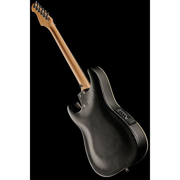 Harley Benton ST-Acoustic Black