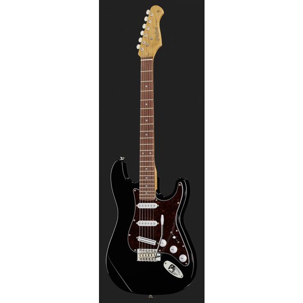 Harley Benton ST-62BK Hot Rod Bundle 3