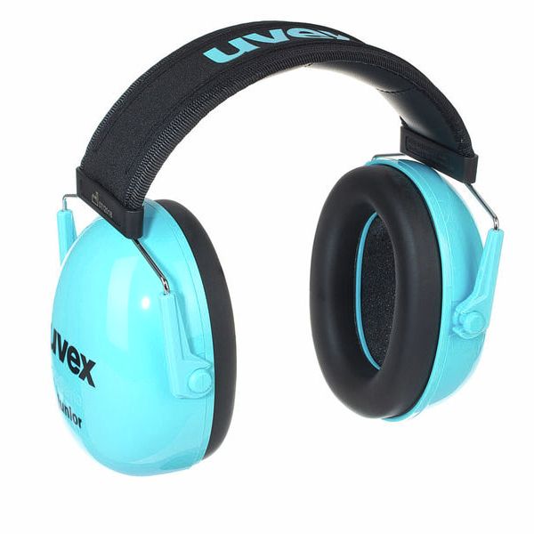 UVEX K Junior Ear Protector blue