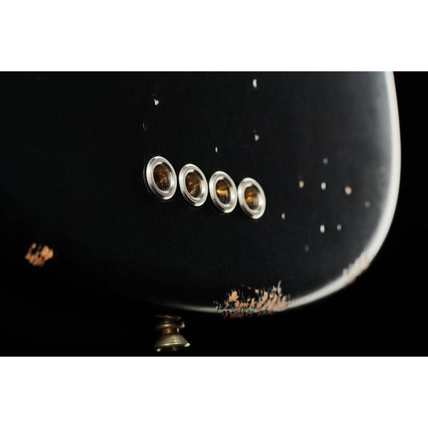 Fender JMJ Mustang Bass R.Worn RW BK