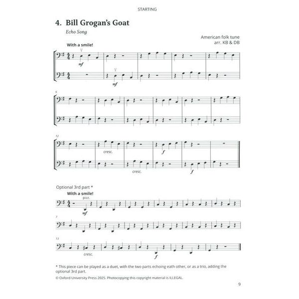 Oxford University Press Cello Time Duets