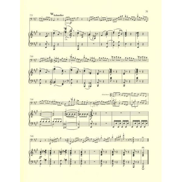 Brenreiter Schumann Concerto a-moll