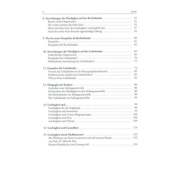 Schott Leichtigkeit Streichermethodik