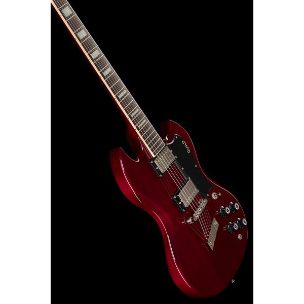 Guild Polara Deluxe Cherry Red