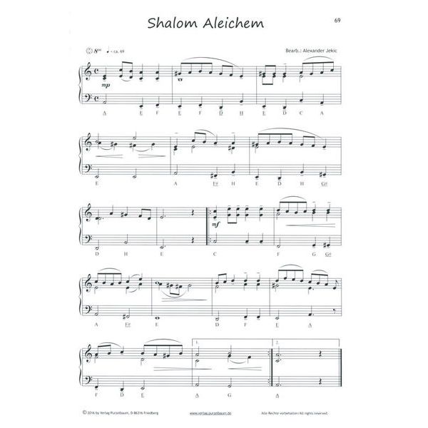 Purzelbaum Verlag Akkordeon Power Klezmer