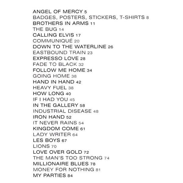 Wise Publications Dire Straits Complete Chord