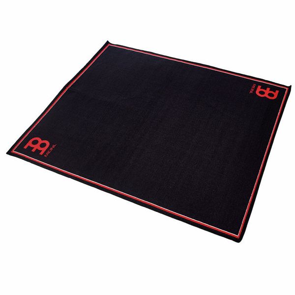 Meinl MDRS-BK Black Drum Rug Small