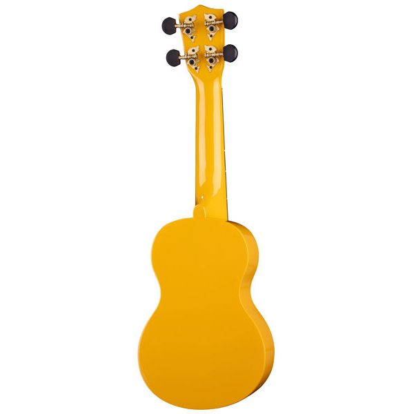 Mahalo Smiley Ukulele Yellow