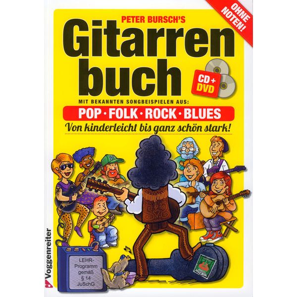Voggenreiter  Bursch Gitarrenbuch 1
