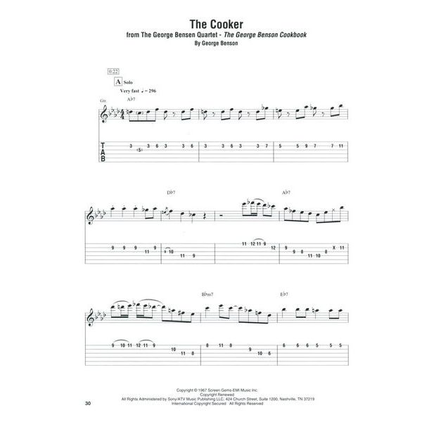 Hal Leonard Jazz Guitar Omnibook