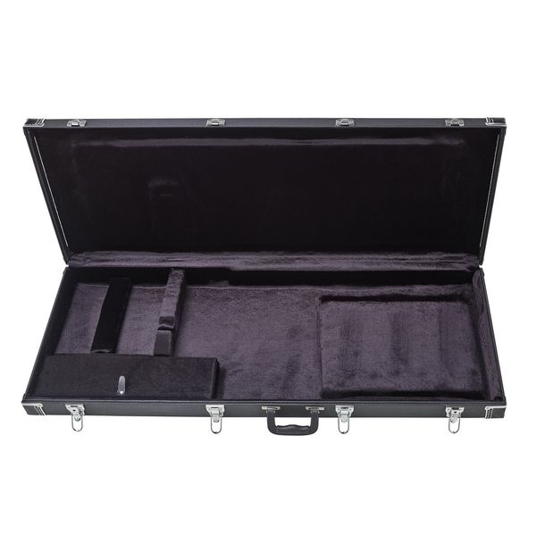 Harley Benton EX-84 Modern BK w/Case