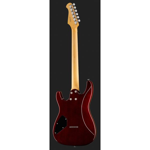 Harley Benton Fusion-III HH HT EB BK Set