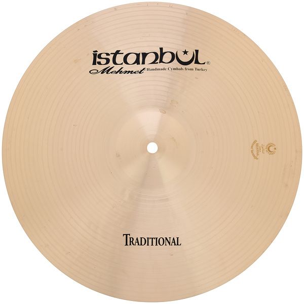 Istanbul Mehmet 15" Heavy Hi-Hat Traditional