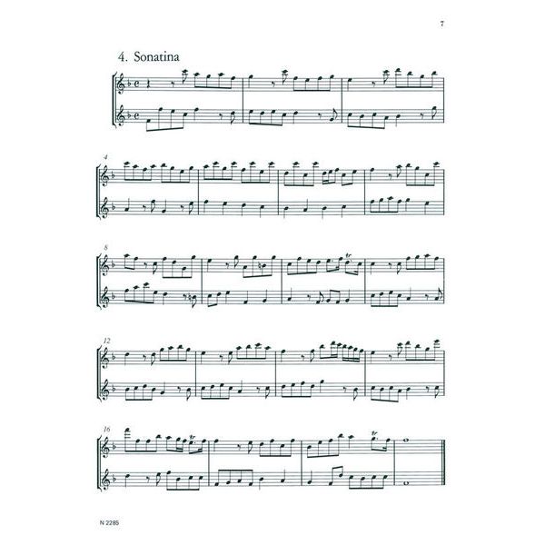 Heinrichshofen Verlag Hndel 7 Duette