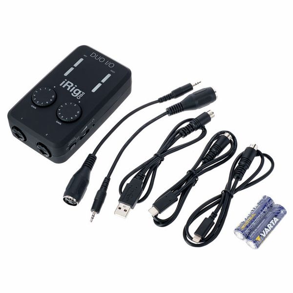 IK Multimedia iRig Pro Duo I/O