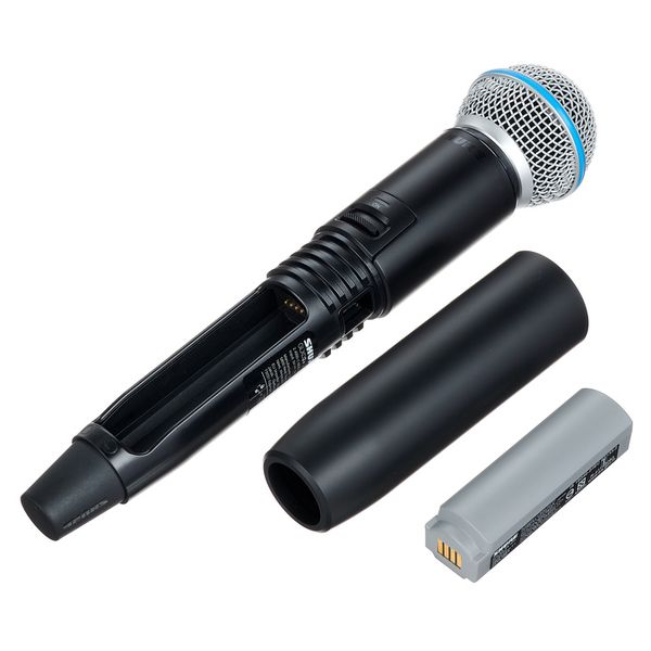 Shure GLXD2+/Beta58