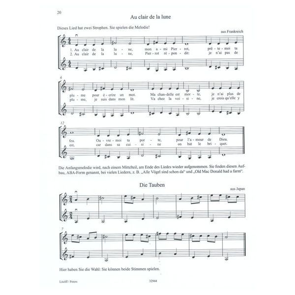 Edition Peters Geige Spielen 1