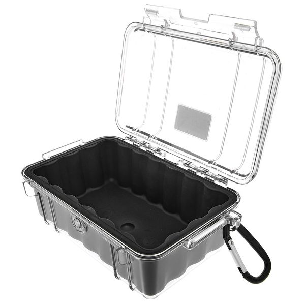 Peli 1050 Clear / Black