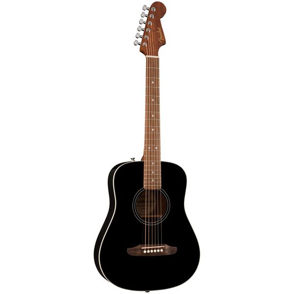 Fender CA STD Redondo Mini WB IB BLK