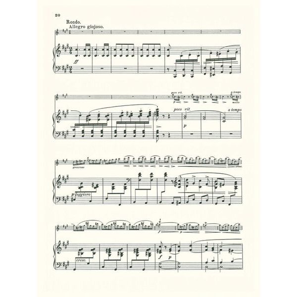 Edition Peters Wieniawski Violinkonzert Nr. 1