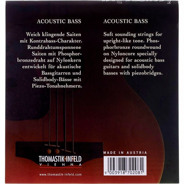 Thomastik Acoustic Bass Set AB344