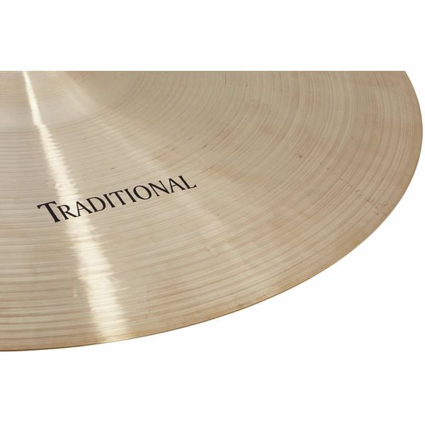 Istanbul Mehmet 16" Dark Crash Traditional