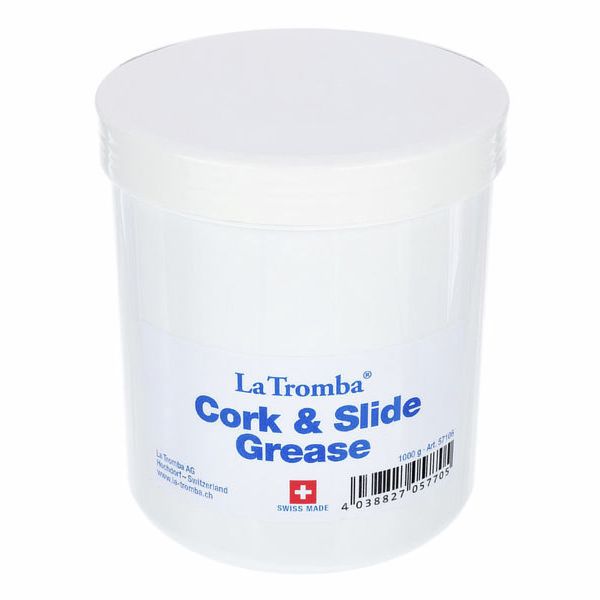 La Tromba AG Slide and Cork Grease 1000g
