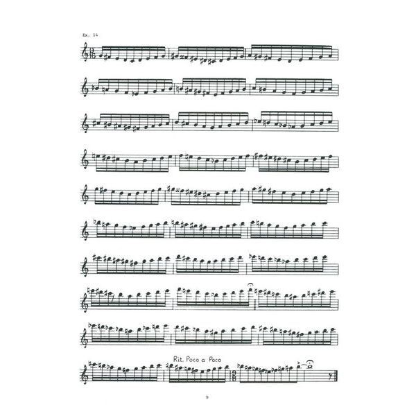 Paul C.R. Arends Verlag Improvisations-Stilübungen Sax